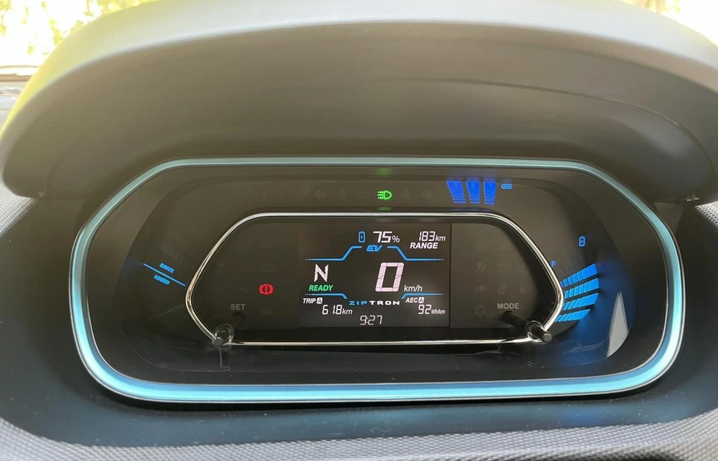 Tiago EV real-world range revealed